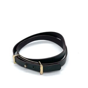 Carolina Herrera Wrap Leather Bracelet